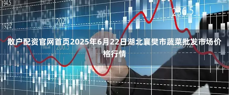 散户配资官网首页2025年6月22日湖北襄樊市蔬菜批发市场价格行情