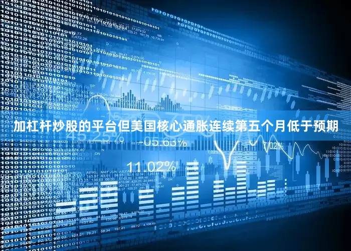 加杠杆炒股的平台但美国核心通胀连续第五个月低于预期