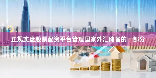 正规实盘股票配资平台管理国家外汇储备的一部分